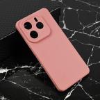 Maska Torbica Teracell Giulietta za Xiaomi Redmi Note 14 5G mat tamno roze cena 1000 din slika