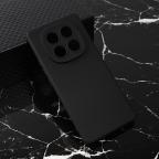 Maska Torbica Teracell Giulietta za Xiaomi Redmi Note 14 Pro 4G mat crna cena 1000 din slika