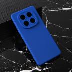 Maska Torbica Teracell Giulietta za Xiaomi Redmi Note 14 Pro 4G mat plava cena 1000 din slika