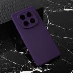 Maska Torbica Teracell Giulietta za Xiaomi Redmi Note 14 Pro 4G mat tamno ljubicasta cena 1000 din slika