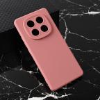 Maska Torbica Teracell Giulietta za Xiaomi Redmi Note 14 Pro 4G mat tamno roze cena 1000 din slika