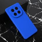Maska Torbica Teracell Giulietta za Xiaomi Redmi Note 14 Pro 5G mat plava cena 1000 din slika