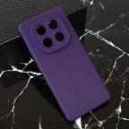Maska Torbica Teracell Giulietta za Xiaomi Redmi Note 14 Pro 5G mat tamno ljubicasta cena 1000 din slika