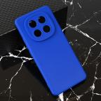 Maska Torbica Teracell Giulietta za Xiaomi Redmi Note 14 Pro Plus mat plava cena 1000 din slika