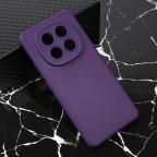 Maska Torbica Teracell Giulietta za Xiaomi Redmi Note 14 Pro Plus mat tamno ljubicasta cena 1000 din slika