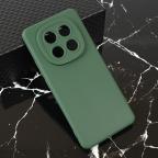 Maska Torbica Teracell Giulietta za Xiaomi Redmi Note 14 Pro Plus mat zelena cena 1000 din slika