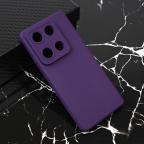 Maska Torbica Teracell Giulietta za Xiaomi Redmi Note 14S (EU) mat tamno ljubicasta cena 1000 din slika