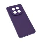 Maska Torbica Teracell Giulietta za Xiaomi Redmi Note 15 4G (EU) mat tamno ljubicasta cena 1000 din slika
