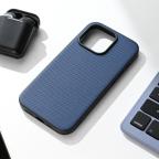 Maska Torbica Teracell Scrub za iPhone 14 Pro 6.1 tamno plava slika 5