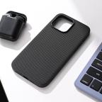 Maska Torbica Teracell Scrub za iPhone 15 Pro Max 6.7 crna slika 5