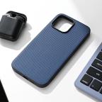 Maska Torbica Teracell Scrub za iPhone 15 Pro Max 6.7 tamno plava slika 5