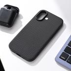 Maska Torbica Teracell Scrub za iPhone 16 6.1 crna slika 5