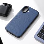 Maska Torbica Teracell Scrub za iPhone 16 6.1 tamno plava slika 5