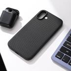 Maska Torbica Teracell Scrub za iPhone 16 Plus 6.7 crna slika 5