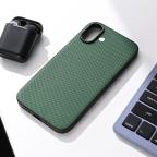 Maska Torbica Teracell Scrub za iPhone 16 Plus 6.7 tamno zelena slika 5