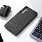 Maska Torbica Teracell Scrub za Samsung S721B Galaxy S24 FE crna slika 5
