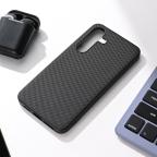 Maska Torbica Teracell Scrub za Samsung S921B Galaxy S24 crna slika 5