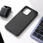 Maska Torbica Teracell Scrub za Xiaomi Redmi 13C crna slika 5