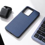 Maska Torbica Teracell Scrub za Xiaomi Redmi 13C tamno plava slika 5