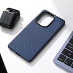 Maska Torbica Teracell Scrub za Xiaomi Redmi Note 13 Pro 4G (EU) tamno plava slika 5