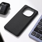 Maska Torbica Teracell Scrub za Xiaomi Redmi Note 14 Pro 4G (EU) crna cena 2500 din slika