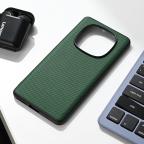 Maska Torbica Teracell Scrub za Xiaomi Redmi Note 14 Pro 4G (EU) tamno zelena cena 2500 din slika