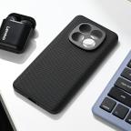 Maska Torbica Teracell Scrub za Xiaomi Redmi Note 14 Pro Plus crna cena 2500 din slika