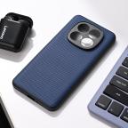 Maska Torbica Teracell Scrub za Xiaomi Redmi Note 14 Pro Plus tamno plava cena 2500 din slika