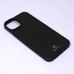 Maska Torbica Teracell Skin za iPhone 14 Plus 6.7 mat crna cena 1000 din slika