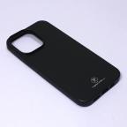 Maska Torbica Teracell Skin za iPhone 14 Pro 6.1 mat crna cena 1000 din slika