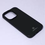 Maska Torbica Teracell Skin za iPhone 14 Pro Max 6.7 mat crna cena 1000 din slika