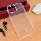 Maska Torbica Teracell Skin za iPhone 15 6.1 transparent cena 1000 din slika