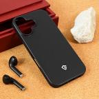 Maska Torbica Teracell Skin za iPhone 16 6.1 mat crna cena 1000 din slika
