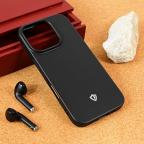 Maska Torbica Teracell Skin za iPhone 16 Pro 6.3 mat crna cena 1000 din slika