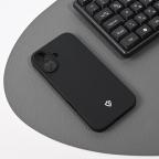Maska Torbica Teracell Skin za iPhone 17 6.3 mat crna cena 1000 din slika
