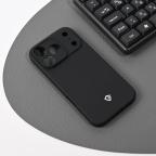 Maska Torbica Teracell Skin za iPhone 17 Pro 6.3 mat crna cena 1000 din slika