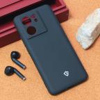 Maska Torbica Teracell Skin za Xiaomi 13T/13T Pro mat crna slika 1