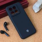 Maska Torbica Teracell Skin za Xiaomi 14 mat crna cena 1000 din slika