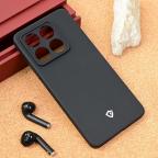 Maska Torbica Teracell Skin za Xiaomi 14T mat crna cena 1000 din slika