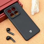 Maska Torbica Teracell Skin za Xiaomi 14T Pro mat crna slika 1