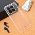Maska Torbica Teracell Skin za Xiaomi 14T Pro transparent cena 1000 din slika