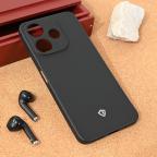 Maska Torbica Teracell Skin za Xiaomi Redmi 13 mat crna cena 1000 din slika