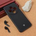 Maska Torbica Teracell Skin za Xiaomi Redmi 14C/Redmi A4 mat crna cena 1000 din slika
