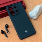 Maska Torbica Teracell Skin za Xiaomi Redmi Note 13 4G (EU) mat crna cena 1000 din slika