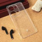 Maska Torbica Teracell Skin za Xiaomi Redmi Note 13 Pro 4G (EU) transparent cena 1000 din slika
