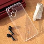 Maska Torbica Teracell Skin za Xiaomi Redmi Note 13 Pro Plus (EU) transparent cena 1000 din slika