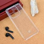 Maska Torbica Teracell Skin za Xiaomi Redmi Note 14 5G (EU) transparent cena 1000 din slika