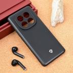 Maska Torbica Teracell Skin za Xiaomi Redmi Note 14 Pro Plus (EU) mat crna cena 1000 din slika