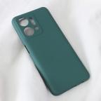 Maska Torbica Teracell Soft Velvet za Honor X7a tamno zelena cena 1000 din slika