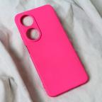 Maska Torbica Teracell Soft Velvet za Honor X7b pink cena 1000 din slika